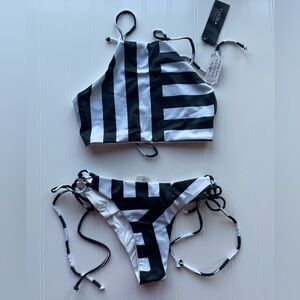 Tavik 2 Piece Bikini Set Cabana Print